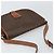 Céline Borsa a spalla in tela Macadam CELINE in pelle PVC marrone oro Auth ep12229 D'oro - vista 6