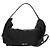 PRADA Borsa a Mano con Volant in Nylon 2 in 1 Argento Nero Auth am10099V
