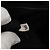PRADA Borsa a Mano con Volant in Nylon 2 in 1 Argento Nero Auth am10099V - vista 11