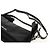 PRADA Borsa a Mano con Volant in Nylon 2 in 1 Argento Nero Auth am10099V - vista 14