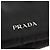 PRADA Borsa a Mano con Volant in Nylon 2 in 1 Argento Nero Auth am10099V - vista 18