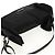 PRADA Borsa a Mano con Volant in Nylon 2 in 1 Argento Nero Auth am10099V - vista 6