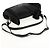 PRADA Borsa a Mano con Volant in Nylon 2 in 1 Argento Nero Auth am10099V - vista 7