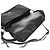 PRADA Borsa a Mano con Volant in Nylon 2 in 1 Argento Nero Auth am10099V - vista 9