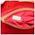 LOUIS VUITTON Monogram Vernis Reade MM Borsa a Mano Rossa M91086 LV Auth ep12299 Rosso - vista 12