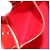 LOUIS VUITTON Monogram Vernis Reade MM Borsa a Mano Rossa M91086 LV Auth ep12299 Rosso - vista 21