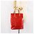 LOUIS VUITTON Monogram Vernis Reade MM Borsa a Mano Rossa M91086 LV Auth ep12299 Rosso - vista 22