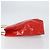 LOUIS VUITTON Monogram Vernis Reade MM Borsa a Mano Rossa M91086 LV Auth ep12299 Rosso - vista 4