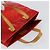 LOUIS VUITTON Monogram Vernis Reade MM Borsa a Mano Rossa M91086 LV Auth ep12299 Rosso - vista 6