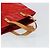 LOUIS VUITTON Monogram Vernis Reade MM Borsa a Mano Rossa M91086 LV Auth ep12299 Rosso - vista 7