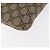 Borsa a mano GG Supreme in PVC beige e argento di GUCCI 117551 Auth gh1449 - vista 14