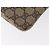 Borsa a mano GG Supreme in PVC beige e argento di GUCCI 117551 Auth gh1449 - vista 15