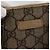 Borsa a mano GG Supreme in PVC beige e argento di GUCCI 117551 Auth gh1449 - vista 18