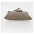 Borsa a mano GG Supreme in PVC beige e argento di GUCCI 117551 Auth gh1449 - vista 6