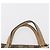 Borsa a mano GG Supreme in PVC beige e argento di GUCCI 117551 Auth gh1449 - vista 9