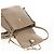 Chloé Chloe Fay Backpack Suede Leather 2way Beige Gold Auth BA8868 Golden - view 22