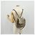 Chloé Chloe Fay Backpack Suede Leather 2way Beige Gold Auth BA8868 Golden - view 30