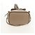 Chloé Chloe Fay Backpack Suede Leather 2way Beige Gold Auth BA8868 Golden - view 6
