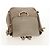 Chloé Chloe Fay Backpack Suede Leather 2way Beige Gold Auth BA8868 Golden - view 7