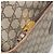 Borsa Gucci GG Supreme Web Sherry Line in PVC Beige Rosso 002 983 0054 Auth ep12384 - vista 10