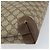 Borsa Gucci GG Supreme Web Sherry Line in PVC Beige Rosso 002 983 0054 Auth ep12384 - vista 17