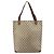 Borsa Gucci GG Supreme Web Sherry Line in PVC Beige Rosso 002 983 0054 Auth ep12384 - vista 2