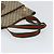 Borsa Gucci GG Supreme Web Sherry Line in PVC Beige Rosso 002 983 0054 Auth ep12384 - vista 7