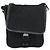 PRADA Schultertasche Nylon Schwarz Silber Authentisch 151622 - Ansicht 13
