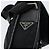 PRADA Schultertasche Nylon Schwarz Silber Authentisch 151622 - Ansicht 18