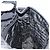 PRADA Schultertasche Nylon Schwarz Silber Authentisch 151622 - Ansicht 21