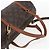 LOUIS VUITTON Borsa a Mano Monogram Papillon 30 M51385 LV Auth 148595SAV Monogramma - vista 7