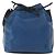 Noe LOUIS VUITTON Epi Petit Noé Tasche Bicolor Schwarz Blau M44152 LV Auth BA8744 - Ansicht 13