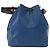 Noe LOUIS VUITTON Epi Petit Noé Tasche Bicolor Schwarz Blau M44152 LV Auth BA8744 - Ansicht 2