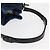 Noe LOUIS VUITTON Epi Petit Noé Tasche Bicolor Schwarz Blau M44152 LV Auth BA8744 - Ansicht 8