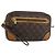 LOUIS VUITTON Clutch Marly Dragonne GM Monogram M51825 LV Auth 156758 Monogramma
