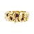 Autre Marque Bracciale in oro giallo, pietre colorate. - vista 3