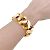 Autre Marque Bracciale in oro giallo, pietre colorate. - vista 5