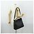 Borsa a Spalla in Pelle Gucci Bamboo 2way Nera Oro 001 1577 2123 Auth kk577 Nero D'oro - vista 23