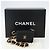 CHANEL Borsa a Spalla Mini Matelassé 11 in Pelle di Agnello Nera CC Auth 158892SM Nero D'oro - vista 12