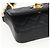 CHANEL Borsa a Spalla Mini Matelassé 11 in Pelle di Agnello Nera CC Auth 158892SM Nero D'oro - vista 15