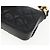 CHANEL Borsa a Spalla Mini Matelassé 11 in Pelle di Agnello Nera CC Auth 158892SM Nero D'oro - vista 16