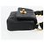 CHANEL Borsa a Spalla Mini Matelassé 11 in Pelle di Agnello Nera CC Auth 158892SM Nero D'oro - vista 4
