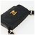 CHANEL Borsa a Spalla Mini Matelassé 11 in Pelle di Agnello Nera CC Auth 158892SM Nero D'oro - vista 6