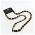 CHANEL Borsa a Spalla Mini Matelassé 11 in Pelle di Agnello Nera CC Auth 158892SM Nero D'oro - vista 7