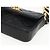 CHANEL Borsa a Spalla Mini Matelassé 11 in Pelle di Agnello Nera CC Auth 158892SM Nero D'oro - vista 8