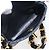 CHANEL Borsa a Spalla Mini Matelassé 11 in Pelle di Agnello Nera CC Auth 158892SM Nero D'oro - vista 9