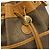 GUCCI Schultertasche aus Canvas Leder Beige Gold Auth ep12266 Golden - Ansicht 17