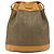 GUCCI Schultertasche aus Canvas Leder Beige Gold Auth ep12266 Golden - Ansicht 2