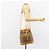 GUCCI Schultertasche aus Canvas Leder Beige Gold Auth ep12266 Golden - Ansicht 24