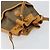 GUCCI Schultertasche aus Canvas Leder Beige Gold Auth ep12266 Golden - Ansicht 6